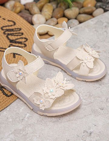 Sandale Shein Kids, bej