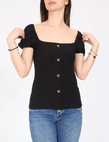 Bluza River Island, negru