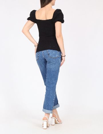 Bluza River Island, negru