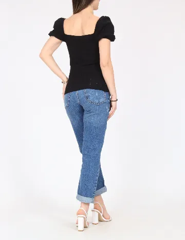 Bluza River Island, negru