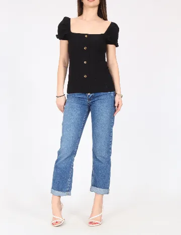 Bluza River Island, negru