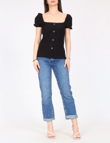 Bluza River Island, negru