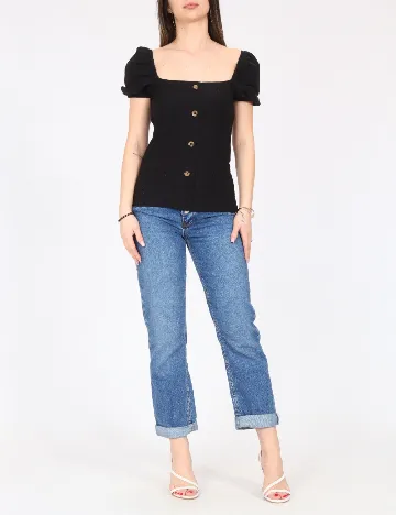 Bluza River Island, negru