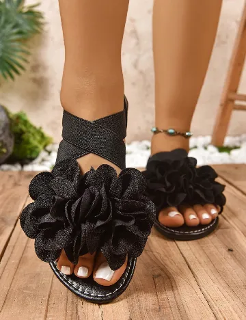 Sandale SHEIN, negru