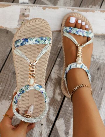 Sandale SHEIN, mix culori