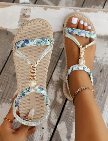 Sandale SHEIN, mix culori