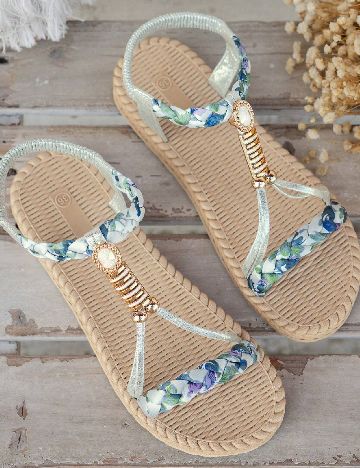 Sandale SHEIN, mix culori