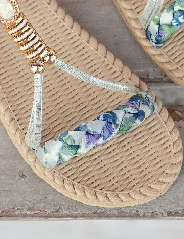 Sandale SHEIN, mix culori