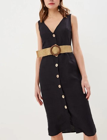 Rochie medie River Island, negru