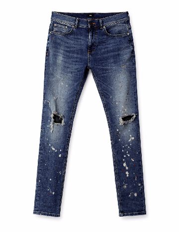 Blugi River Island, albastru