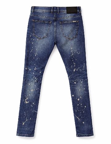 Blugi River Island, albastru