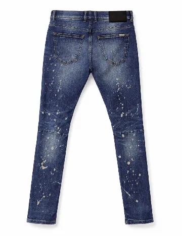 Blugi River Island, albastru