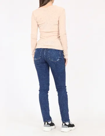 Blugi River Island, bleumarin