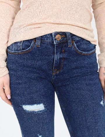 Blugi River Island, bleumarin