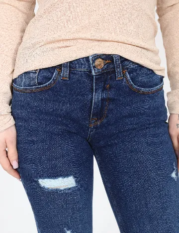 Blugi River Island, bleumarin