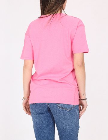 Tricou Oversize River Island, roz