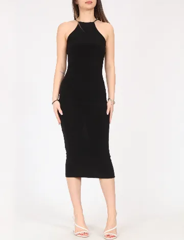 Rochie medie River Island, negru