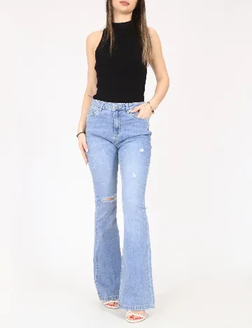 Blugi Vero Moda, albastru