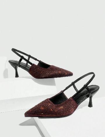 Pantofi Cuccoo, maro