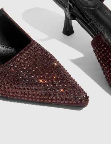 Pantofi Cuccoo, maro