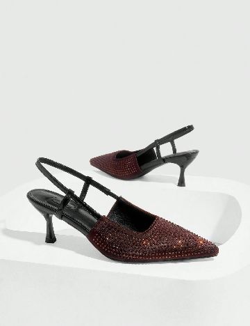 Pantofi Cuccoo, maro