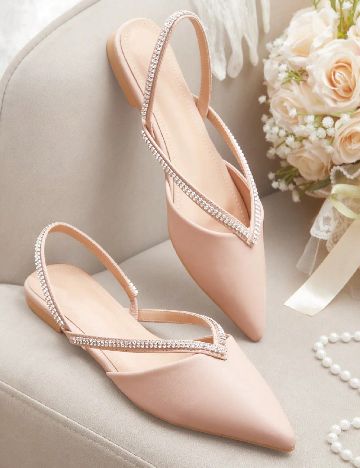 Pantofi Cuccoo, roz pal