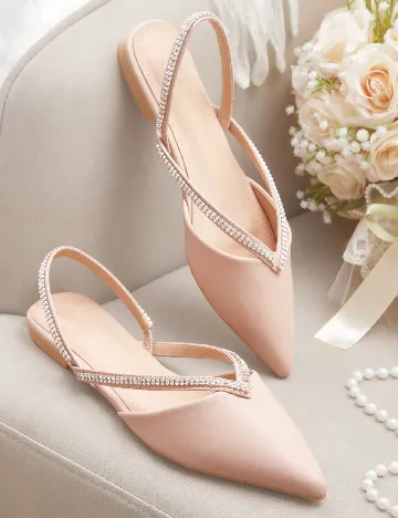 Pantofi Cuccoo, roz pal