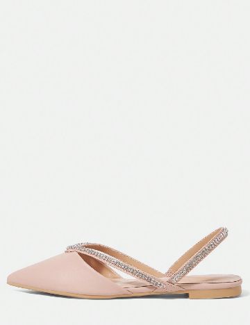 Pantofi Cuccoo, roz pal