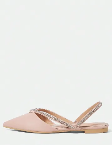 Pantofi Cuccoo, roz pal