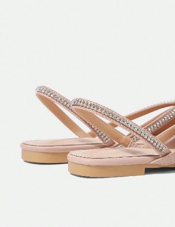 Pantofi Cuccoo, roz pal