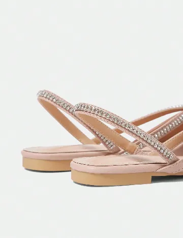 Pantofi Cuccoo, roz pal