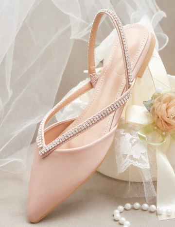 Pantofi Cuccoo, roz pal