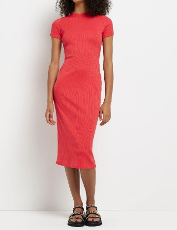 Rochie medie River Island, corai