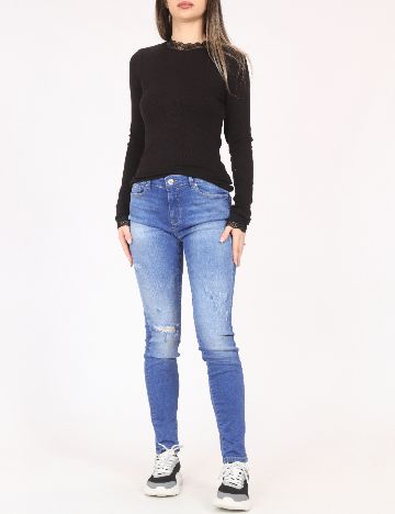 Blugi Only, albastru