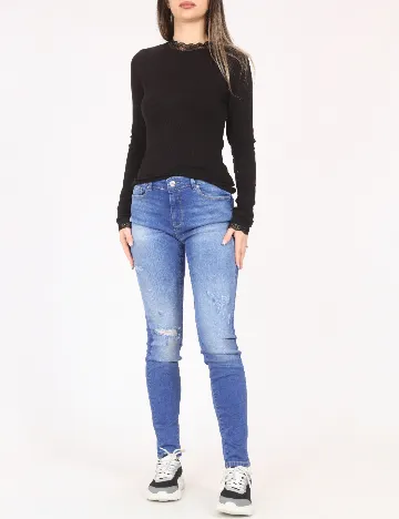 Blugi Only, albastru