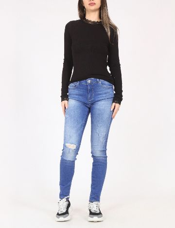 Blugi Only, albastru