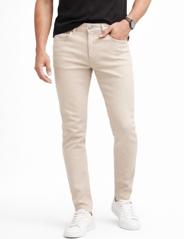 Pantaloni River Island, bej