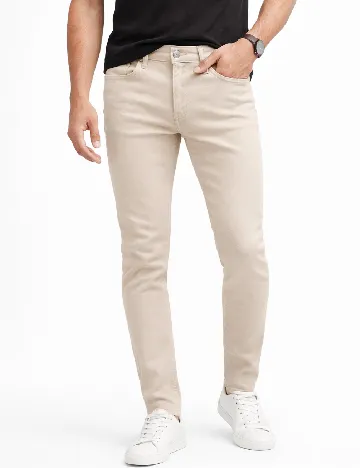 Pantaloni River Island, bej