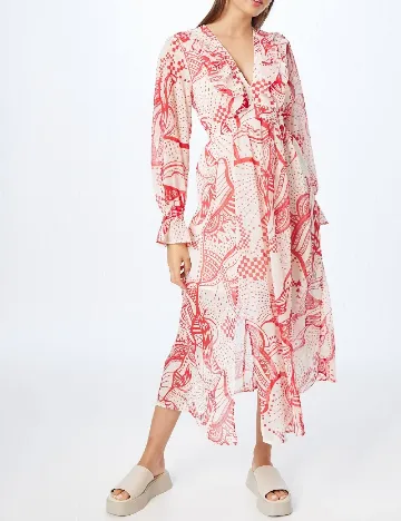 Rochie medie River Island, mix culori