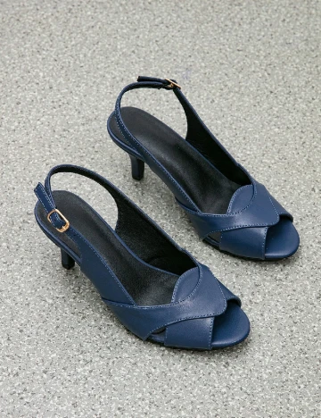 Sandale SHEIN, bleumarin