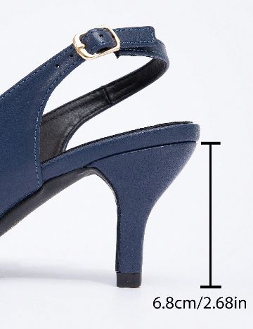 Sandale SHEIN, bleumarin