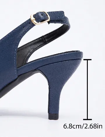 Sandale SHEIN, bleumarin