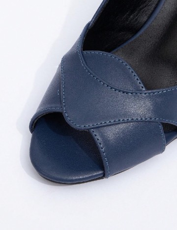 Sandale SHEIN, bleumarin