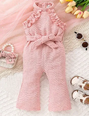 Salopeta Shein Kids, roz