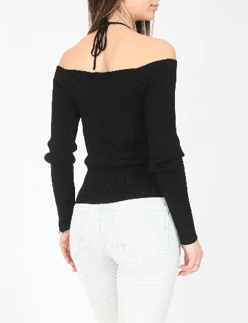Bluza River Island, negru