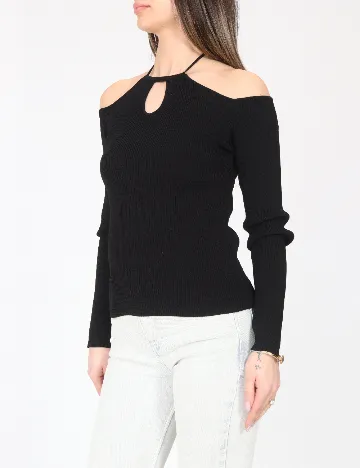 Bluza River Island, negru