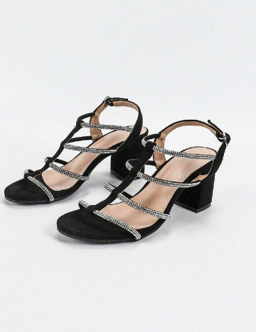 Sandale SHEIN, negru