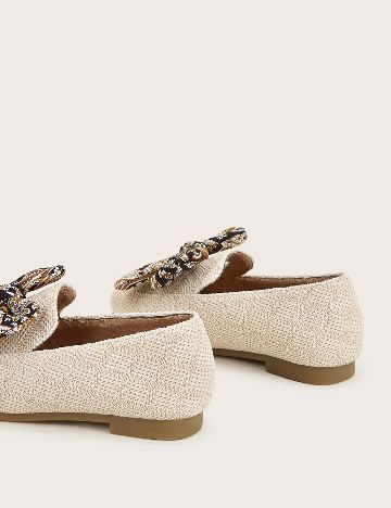 Mocasini Shein Kids, bej
