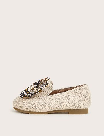 Mocasini Shein Kids, bej