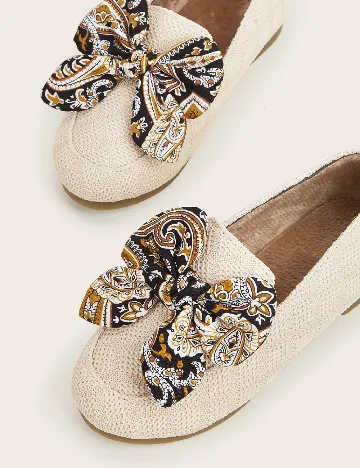 Mocasini Shein Kids, bej